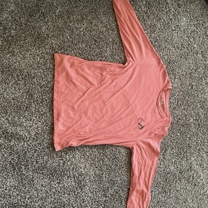Girls Pink Real Tree Long Sleeve Shirt Size L - Picture 1 of 2