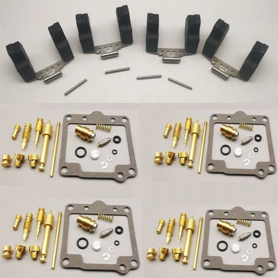 4XDeluxe Carburetor repair & float For Kawasaki GPz750 ZX750A 82-85 ZX750 KZ700 - Image 1 of 4