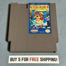 Puss N Boots for Nintendo NES - Vintage Cartridge Only, Tested/Works (1985)