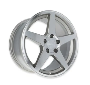 TTR29-8116182-A Rocket Racing Wheels - Flare - Titanium/Machined - Picture 1 of 4