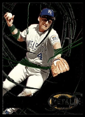1997 Metal Universe Keith Lockhart Kansas City Royals #94 - Image 1 of 2