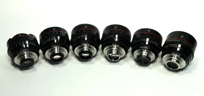 PL mount change for Canon CN-E 14mm/ 24mm/ 35mm/ 50mm/ 85mm/ 135mm EF to PL - Image 1 of 4