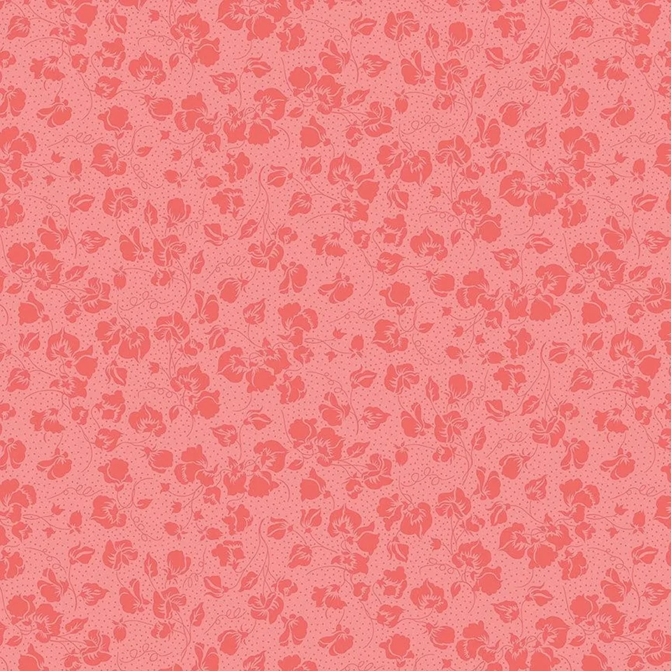 Edredón de algodón Fat Quarter Liberty Fabrics Flower Shop Sweet Pea Spot C Foto 1 de 1