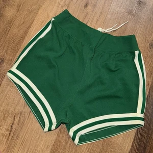 Russell Athletic Shorts Vintage 70er 80er Nylon gestreift Basketball Gym USA Herren Small - Bild 1 von 11