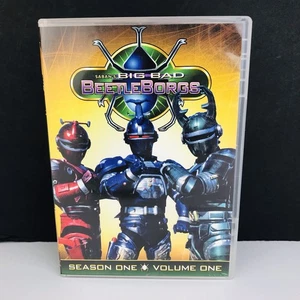 Big Bad Beetleborgs: Season 1, Vol. 1 seltene DVDs - Bild 1 von 5