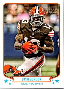 2013 Topps Magic #185 Josh Gordon - Picture 1 of 2