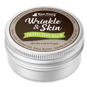Wrinkle & Skin Balm, 4-oz - Natural Wrinkle Balm for Dogs, Paste for Bulldogs... - Picture 1 of 8