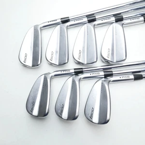 Used Ping i500 Iron Set / 4 - PW / Regular Flex - Picture 1 of 11