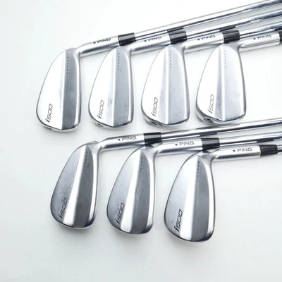 Used Ping i500 Iron Set / 4 - PW / Regular Flex - Image 1 of 4
