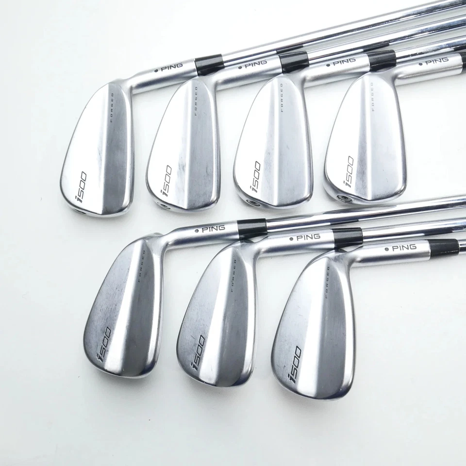 Used Ping i500 Iron Set / 4 - PW / Regular Flex - Image 1 of 4