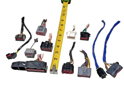 Pigtail Wire Connector 2004 Ford F-150 Interior Fuse Box Relay Cabin 4L3T-14A067 - Image 1 of 3