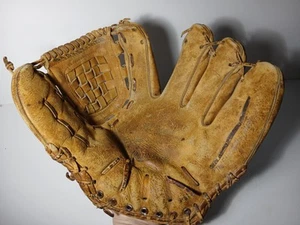 Vtg 1960s Curt Blefary Baseball Glove 1966 Baltimore Orioles New York Yankees NY - Picture 1 of 22