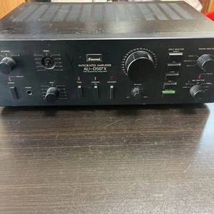 SANSUI AU-D507X Integrated Amplifier X balanced amp 155W Audio Japan As Is - Picture 1 of 7