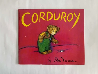 Corduroy by Don Freeman Classic Children's Picture Book Paperback bk VERY GOOD - Image 1 of 3