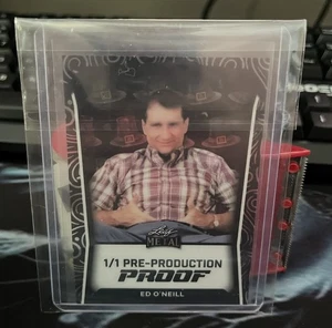 2024 Leaf ED O’NEILL “AL BUNDY” (MARRIED WITH CHILDREN) 1/1 Pre Production Proof - Picture 1 of 2