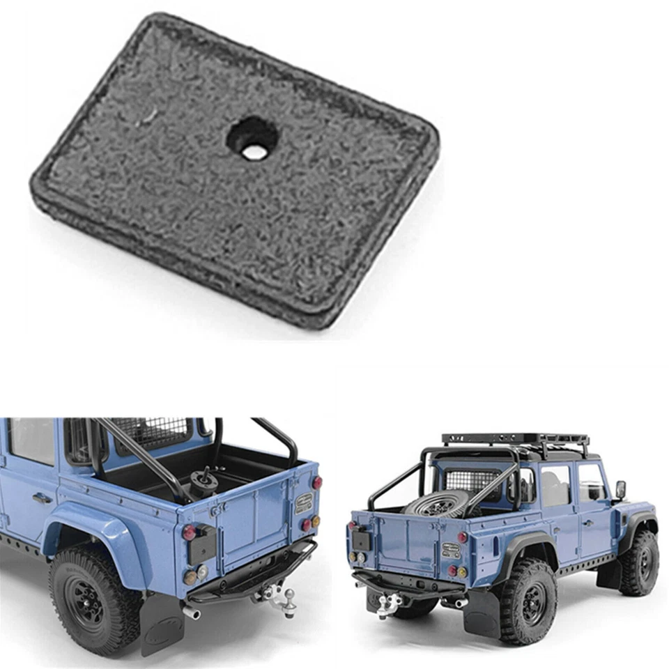 Wear-resistant Rear License Plate Board For CAPO CUB1 RC Car Model Accessories - Image 1 of 4