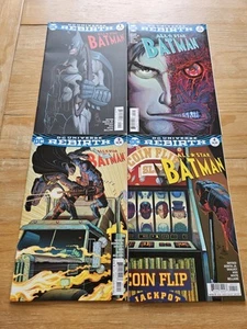 Dc Comics - All-Star Batman - Issues #1-14 - 2016 Universe Rebirth Scott Snyder - Picture 1 of 4