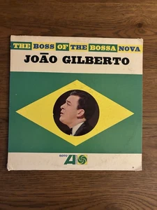 Joao Gilberto - The Boss Of The Bossa Nova LP - Atlantic - SD 8070 VG+ - Picture 1 of 3