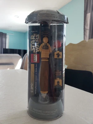 STAR WARS LEGO C-3PO Writing System & Build A Pen #1711 Open Package Please Read - Image 1 of 3