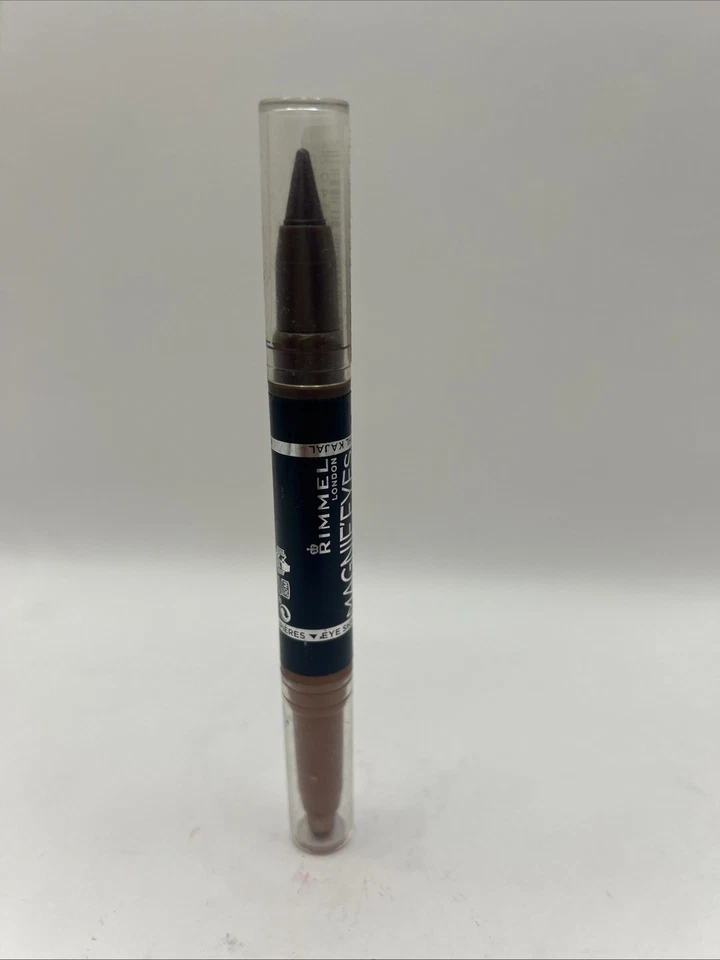 RIMMEL Magnif'Eyes Duo Eye Shadow + Liner 002 KISSED BY A ROSE GOLD - Image 1 of 1