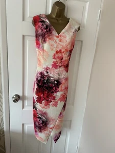 ππ STUNNING COAST OCCASION DRESS SIZE 18 ππ IMMACULATE - Picture 1 of 5