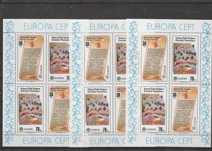 CHYPRE (turquie) LOT 3 BLOCS NEUFS EUROPA 1982 ETAT EXCELLENT - Imagen 1 de 1