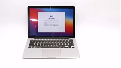 Apple MacBook Pro 13 Core i5 8GB 256GB Silver 2014 - Used Good - Image 1 of 4