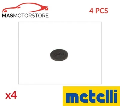 VALVE CLEARANCE ADJUSTING DISC METELLI 03-0-28260 4PCS FOR SUZUKI SX4 1.6L - Image 1 of 4