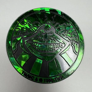 POG Spawn Oficial Kini Plástico Slammer Canadá Años 90 #2 Violador Payaso Verde - Imagen 1 de 2