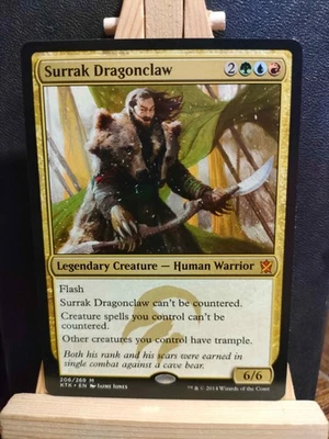 Surrak Dragonclaw - Khans of Tarkir - Mythic - NM to LP (see pics) MTG - Image 1 of 2