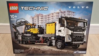 LEGO Technic 42175 Volvo FMX Truck & EC230 Electric Excavator - Image 1 of 2