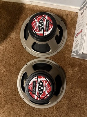 celestion g12evh 12” 20 vatios 8 ohmios (par) Foto 1 de 3