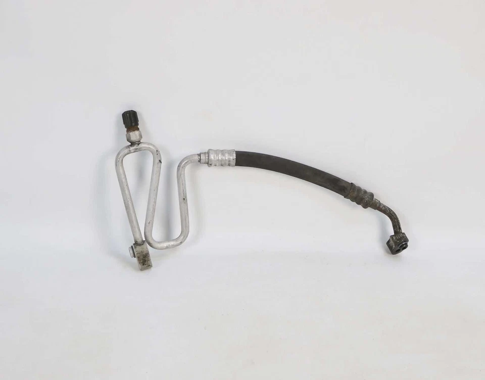 Compresor de aire acondicionado condensador línea de manguera de alta presión BMW E38 750iL 1995-1997 OEM Foto 1 de 4