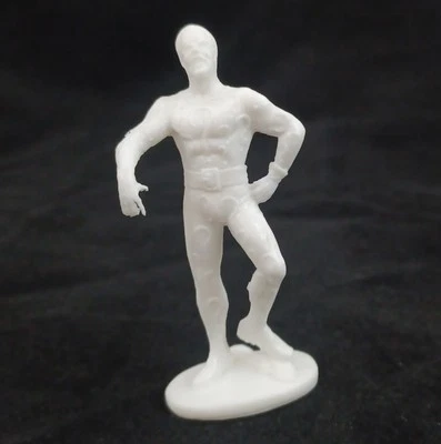 ❓️Figura de acción 1981 Gulliver White RIDDLER DC Brasil Pepsi Batman Super Friends Foto 1 de 4