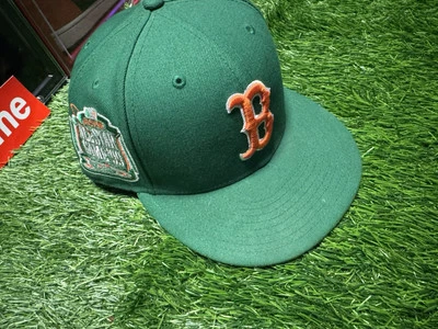 Sombrero New Era 59FIFTY Boston Red Sox All Star Game '99 en verde naranja 7 3/8 The U Foto 1 de 4