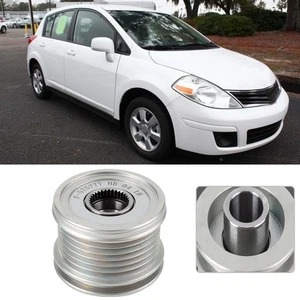 Alternator Pulley Clutch Pulley Overrunning Alternator Fit For SYLPHY TIIDA - Picture 1 of 9