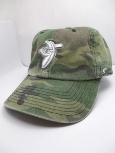 Savannah Bananas Faded Camouflage '47 Brand Baseball Cap Mütze verstellbar Erwachsene 47 - Bild 1 von 10