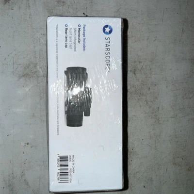 Starscope Monocular Telescope - 10x Adjustable Magnification New/Sealed - Image 1 of 2