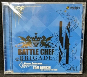 Battle Chef Brigade Original Video Game Soundtrack CD NEW & Sealed - Limited Run - Picture 1 of 4