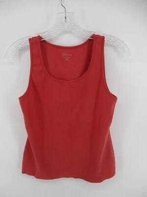 Relativity PM Sleeveless Scoop Neck Wide Strap Tank - Image 1 of 4