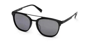 Kenneth Cole KC7225 02D Black Aviator Polarized Sunglasses Frame 53-19-140 - Picture 1 of 1
