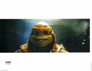 Noel Fisher Teenage Mutant Ninja Turtles Autograph 8x10 Photo PSA DNA COA db-18 - Picture 1 of 4