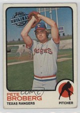 2015 Topps Originals Buybacks Pete Broberg #1973-162