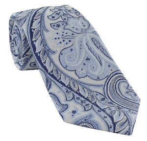 Corbata de seda de cachemira de lujo - Imagen 1 de 18