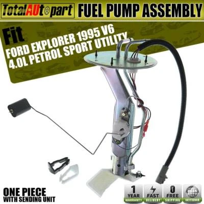 Conjunto de bomba de combustible eléctrica con unidad de envío para Ford Explorer 1995 4,0 L FE0377 Foto 1 de 4