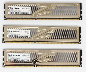 OCZ Gold LV Intel Edition 6 GB (3x2GB) OCZ3G1600LV6GK DDR3-1600 RAM (#22724) - Bild 1 von 2