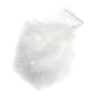 Fluff Feathers Corsage, Fascinator 10cm Wire Stem Bridal Hair pk 36