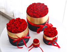 Rose eterne in scatola San valentino 2021