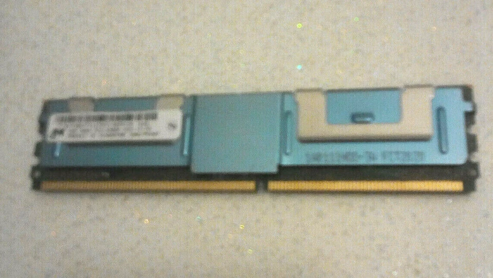 Ram 4GB Micron DDR2 667 Mhz ECC FB-DIMM - Immagine 1 di 4