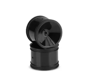 Jconcepts Mono 1.7" RC10 Rear Wheel (2) Black 3438B - Picture 1 of 1